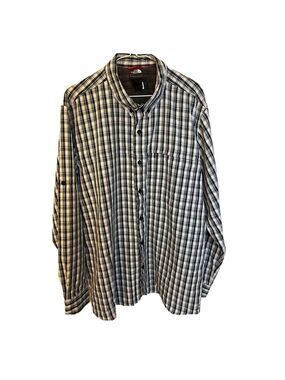 Men’s XL The North Face button down long sleeve